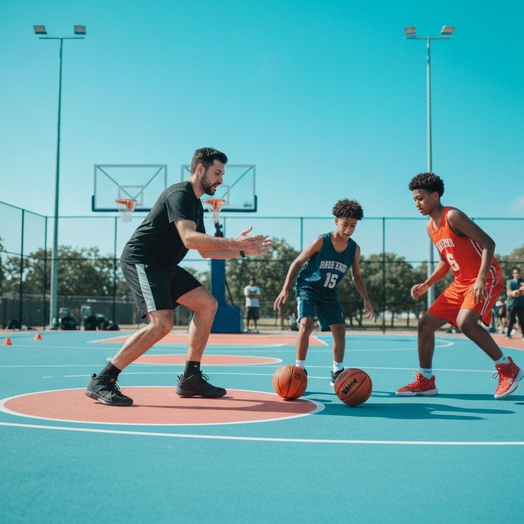 Defensive slide training